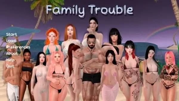 Family Trouble 0.9.12 Game Full PC Walkthrough Download apk Version