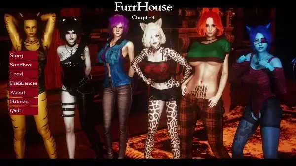 FurrHouse 10 Game PC Free Download for Mac Last Version