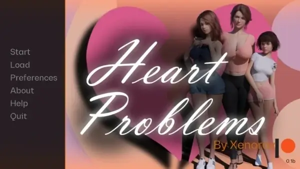 Heart Problems 0.9 Game Full PC Walkthrough Download apk Version