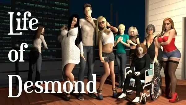 Life of Desmond 0.9.5.1 Game Full PC Walkthrough Download apk Version