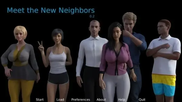 Meet the New Neighbors 0.6 Game Full PC Walkthrough Download apk Version