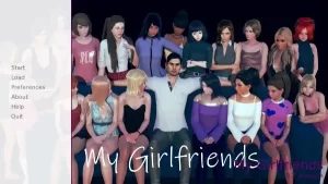 My Girlfriends 0.3 Game Full PC Walkthrough Download apk Version