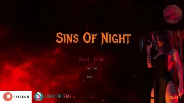 Sins Of Night Game Full PC Walkthrough Download apk Version