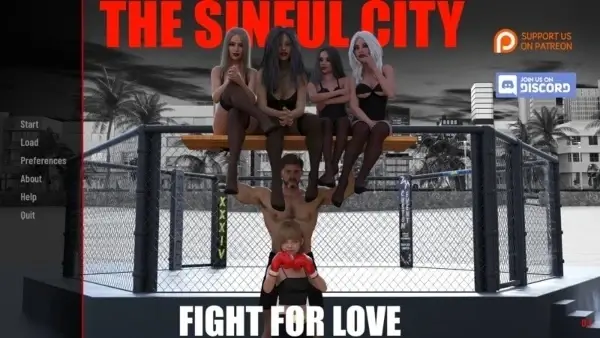 The Sinful City Fight For Love 0.40 Game Full PC Walkthrough Download apk Version